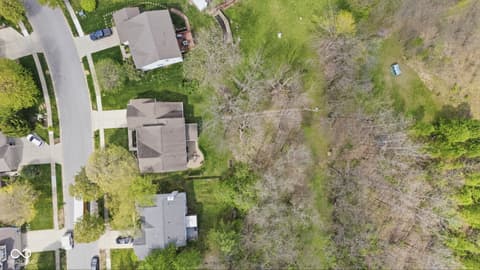 Aerial view at 7398 Dunmore Point, Noblesville, IN