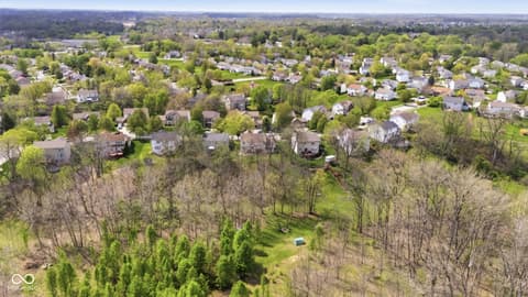 Aerial view at 7398 Dunmore Point, Noblesville, IN