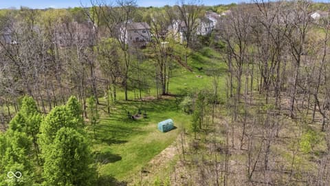 Aerial view at 7398 Dunmore Point, Noblesville, IN