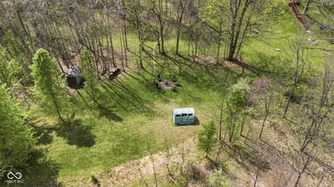 Aerial view at 7398 Dunmore Point, Noblesville, IN