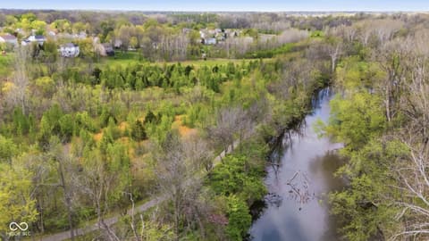 Aerial view at 7398 Dunmore Point, Noblesville, IN