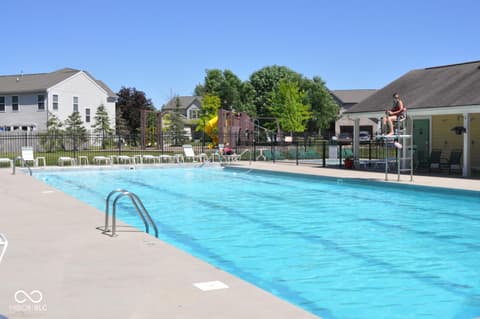 Pool at 7398 Dunmore Point, Noblesville, IN