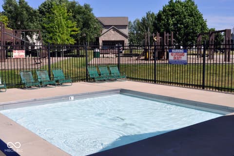 Pool at 7398 Dunmore Point, Noblesville, IN