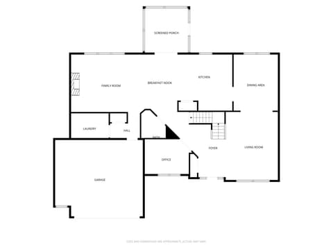 Floor Plan — 7398 Dunmore Point, Noblesville, IN