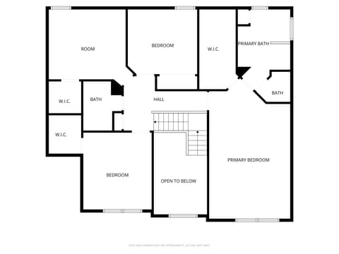 Floor Plan — 7398 Dunmore Point, Noblesville, IN