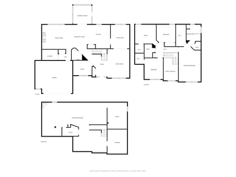 Floor Plan — 7398 Dunmore Point, Noblesville, IN
