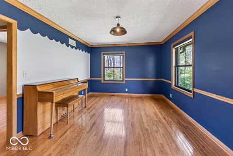 Dining room at 2525 E 91st Street, Indianapolis, IN