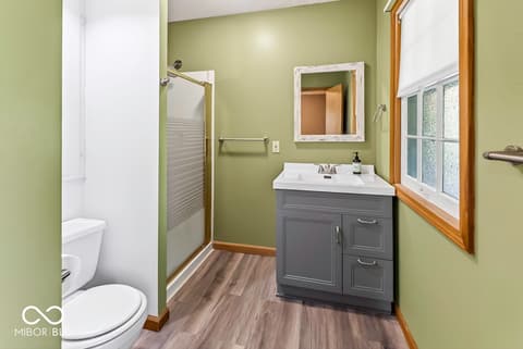 Bathroom at 2525 E 91st Street, Indianapolis, IN