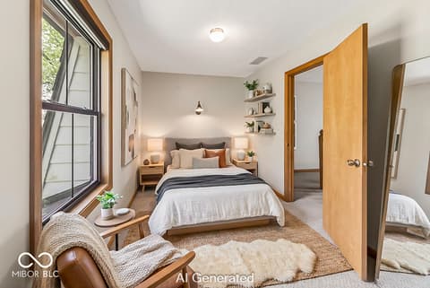 Bedroom at 2525 E 91st Street, Indianapolis, IN