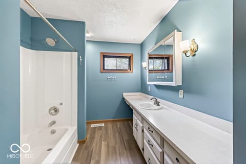 Bathroom at 2525 E 91st Street, Indianapolis, IN