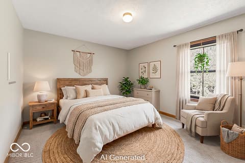 Bedroom at 2525 E 91st Street, Indianapolis, IN