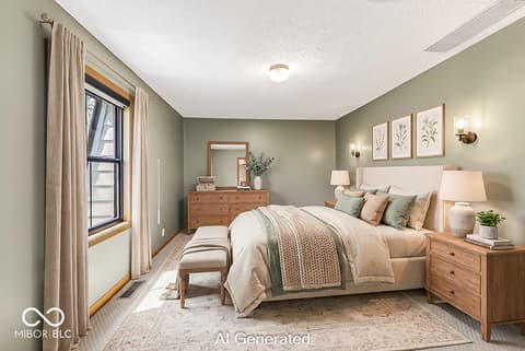 Bedroom at 2525 E 91st Street, Indianapolis, IN
