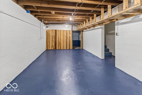 Basement at 2525 E 91st Street, Indianapolis, IN