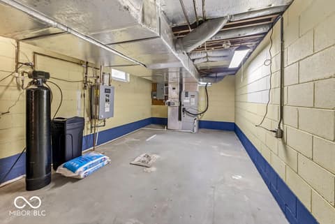 Basement at 2525 E 91st Street, Indianapolis, IN