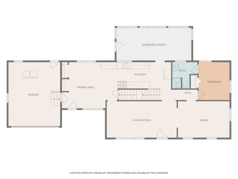 Floor Plan — 2525 E 91st Street, Indianapolis, IN
