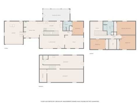 Floor Plan — 2525 E 91st Street, Indianapolis, IN