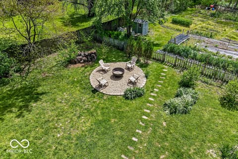 Yard at 2525 E 91st Street, Indianapolis, IN
