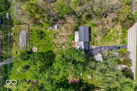 Aerial view at 2525 E 91st Street, Indianapolis, IN
