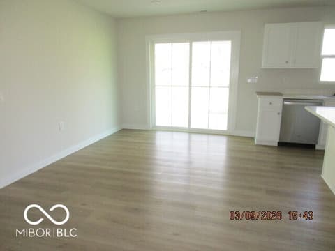 Dining room at 6990 E Dakota Lane, Camby, IN