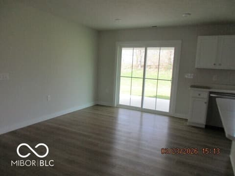 Dining room at 6990 E Dakota Lane, Camby, IN