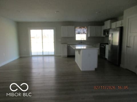 Living room at 6990 E Dakota Lane, Camby, IN