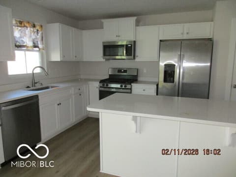 Kitchen at 6990 E Dakota Lane, Camby, IN