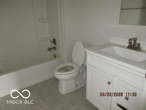 Bathroom at 6990 E Dakota Lane, Camby, IN