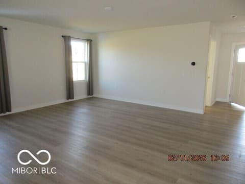 Living room at 6990 E Dakota Lane, Camby, IN