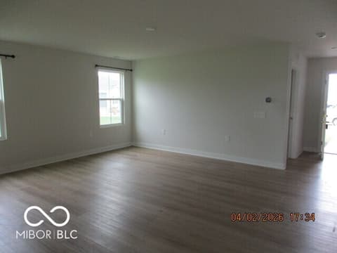 Living room at 6990 E Dakota Lane, Camby, IN