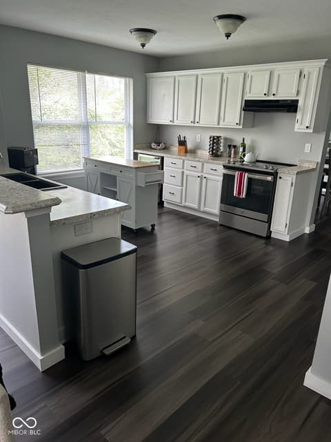 Kitchen at 932 Stave Oak Drive, Beech Grove, IN