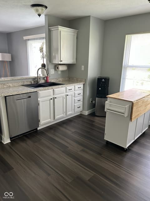 Kitchen at 932 Stave Oak Drive, Beech Grove, IN