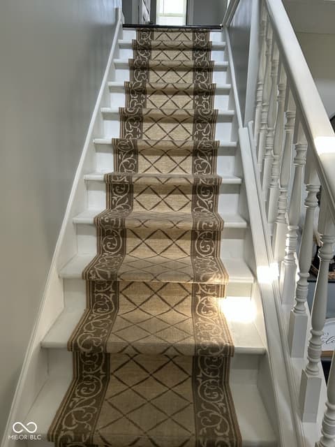 Stairs — 932 Stave Oak Drive, Beech Grove, IN