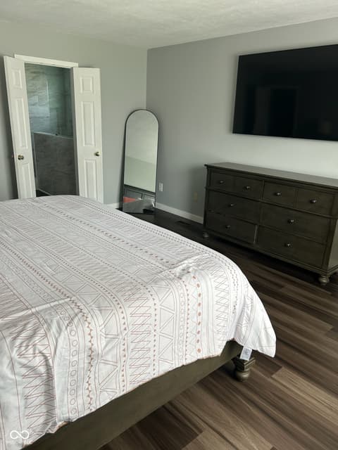 Bedroom at 932 Stave Oak Drive, Beech Grove, IN