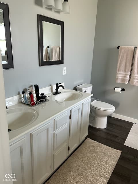Bathroom at 932 Stave Oak Drive, Beech Grove, IN