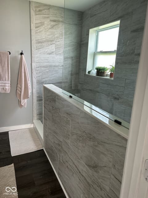 Bathroom at 932 Stave Oak Drive, Beech Grove, IN