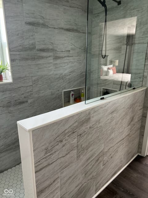 Bathroom at 932 Stave Oak Drive, Beech Grove, IN