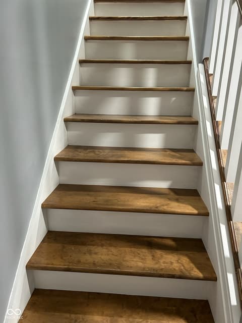 Stairs — 932 Stave Oak Drive, Beech Grove, IN