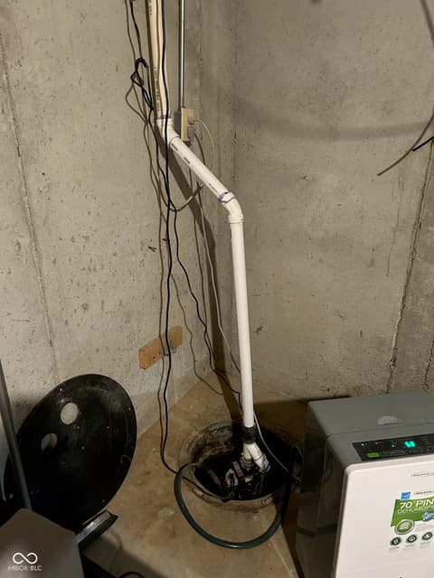 Basement at 932 Stave Oak Drive, Beech Grove, IN