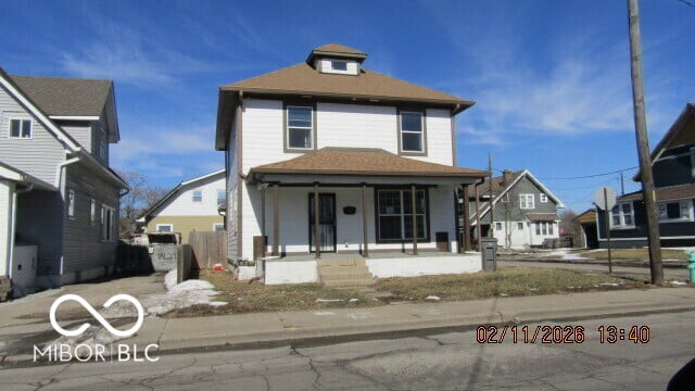 Front exterior at 502 W 29th Street, Indianapolis, IN