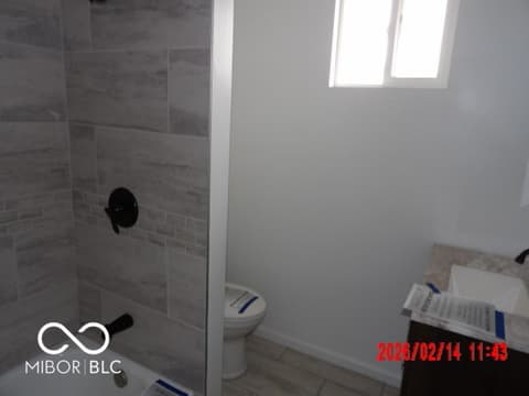 Bathroom at 502 W 29th Street, Indianapolis, IN