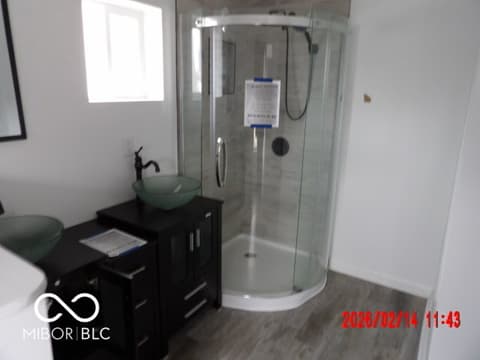 Bathroom at 502 W 29th Street, Indianapolis, IN