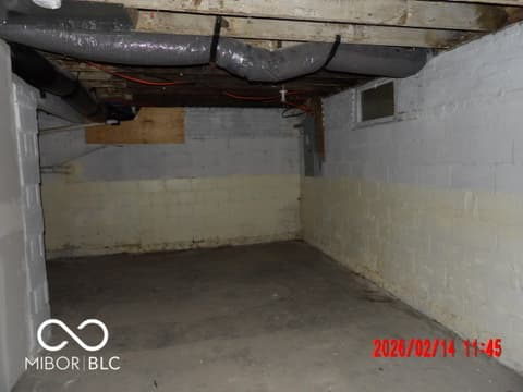 Basement at 502 W 29th Street, Indianapolis, IN