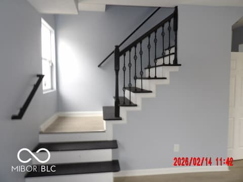 Stairs — 502 W 29th Street, Indianapolis, IN