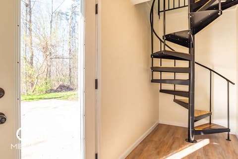 Stairs — 5222 E State Rd 46, Bloomington, IN