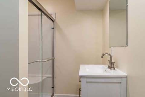 Bathroom at 5222 E State Rd 46, Bloomington, IN