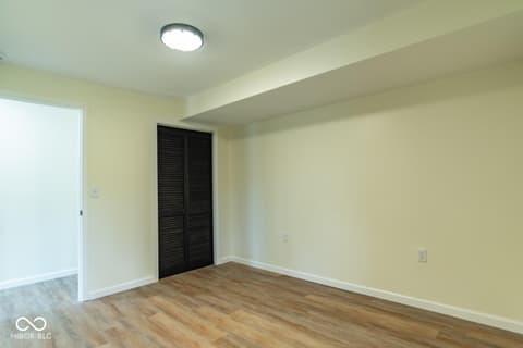 Bedroom at 5222 E State Rd 46, Bloomington, IN