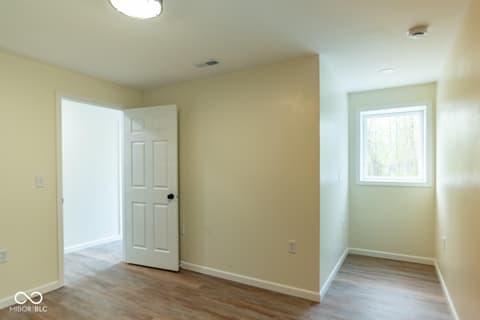 Bedroom at 5222 E State Rd 46, Bloomington, IN