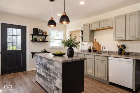 Kitchen at 5222 E State Rd 46, Bloomington, IN
