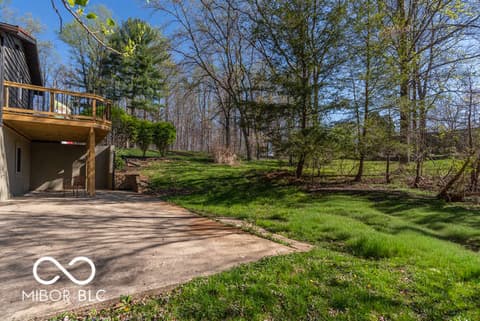 Yard at 5222 E State Rd 46, Bloomington, IN