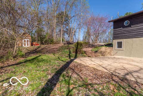 Yard at 5222 E State Rd 46, Bloomington, IN